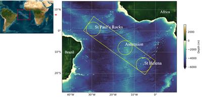 Integrated ecosystem assessment around islands of the tropical South Mid-Atlantic Ridge